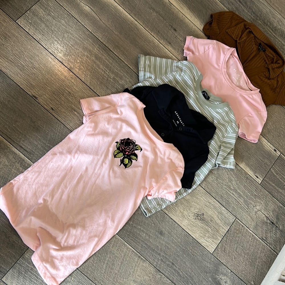 Size extra small shirt lot